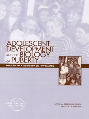 cover image of Adolescent Development and the Biology of Puberty
